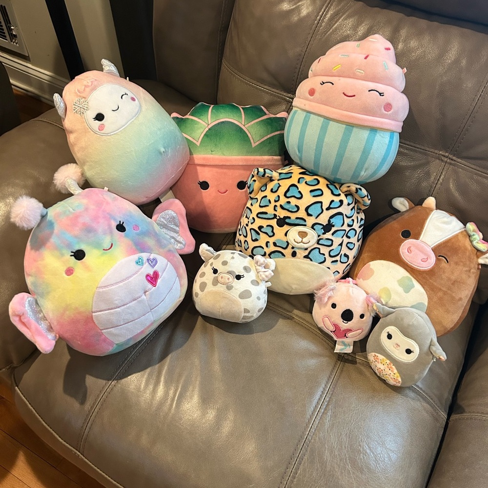 SQUISHMALLOWS originals for sale!